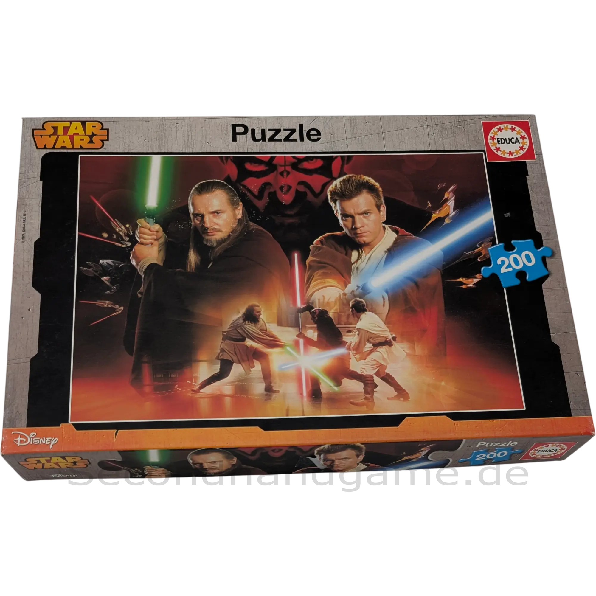 Educa Puzzle Star Wars 200 Teile 16165, ab 6 Jahren