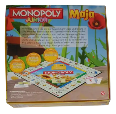 Winning Moves Monopoly Junior Maja