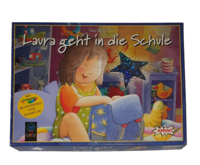 Amigo Laura geht in die Schule