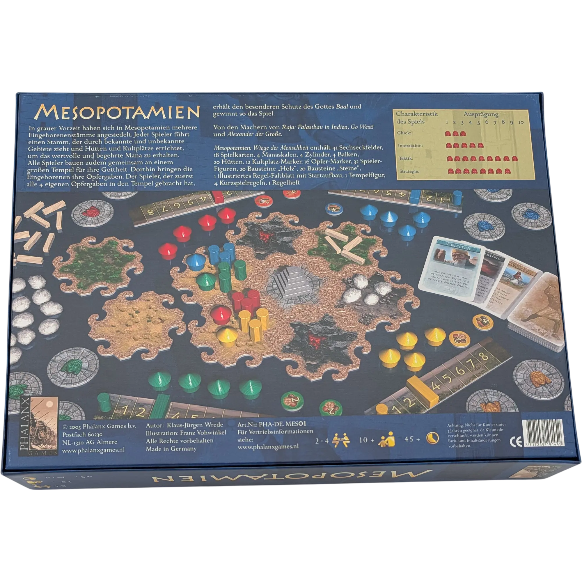 Phalanx Games Mesopotamien Wiege der Menschheit, Ansicht 2