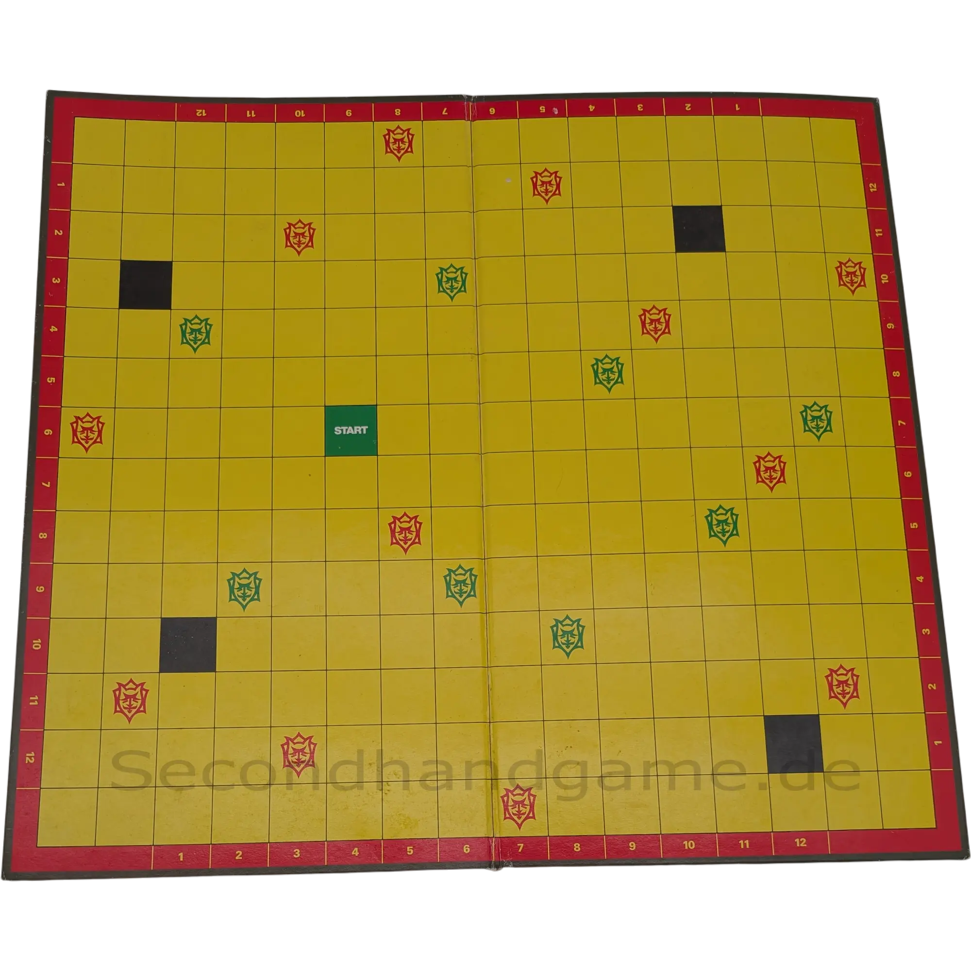 FX Schmid Diamino Spielplan