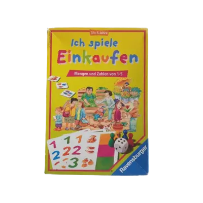 Ravensburger Ich spiele Einkaufen 245161