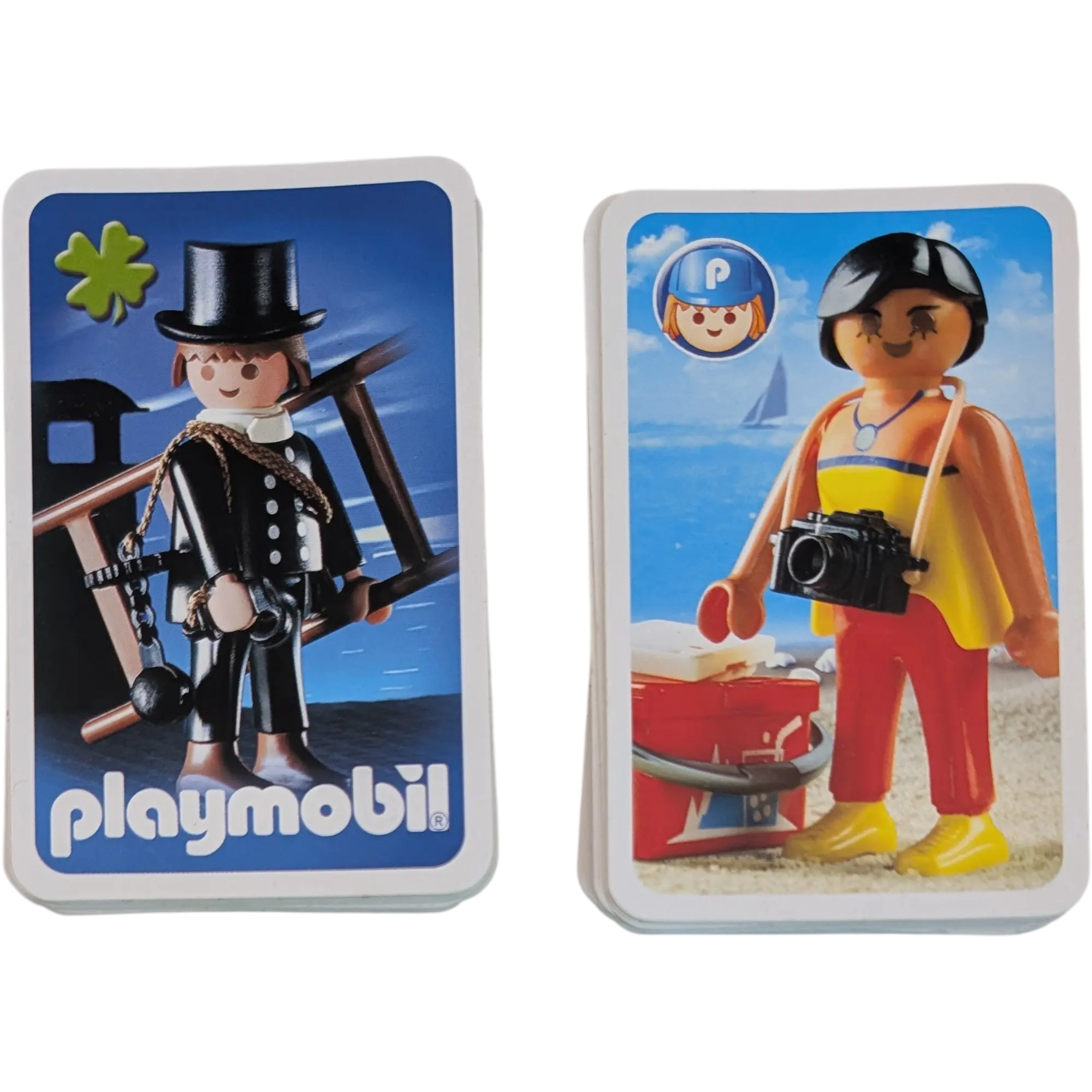 Ravensburger Schwarzer Peter Playmobil