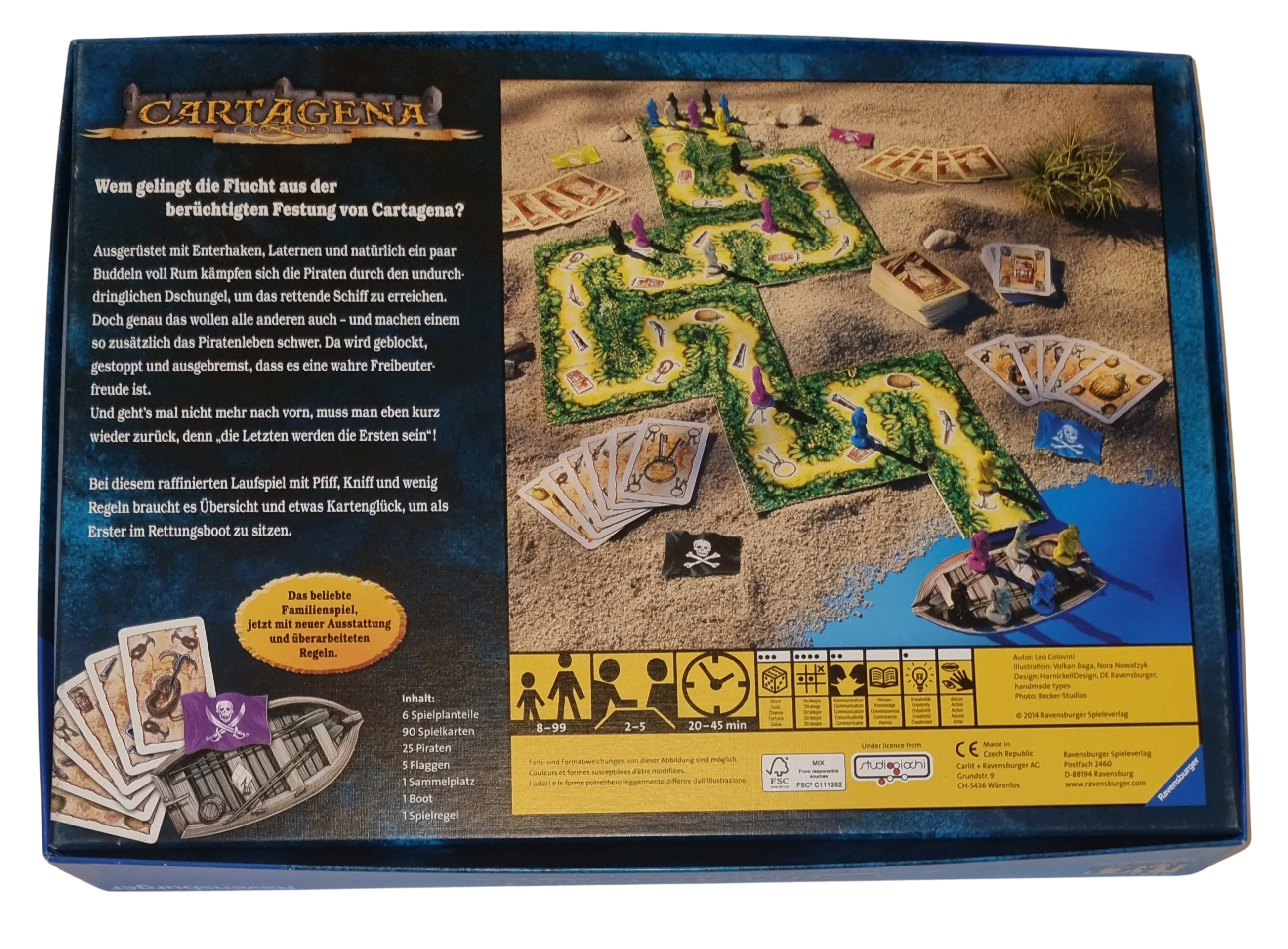 Ravensburger Cartagena 266180