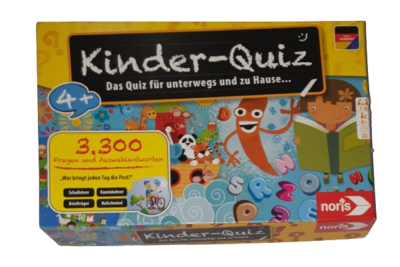 Noris Kinder Quiz für schlaue Kids
