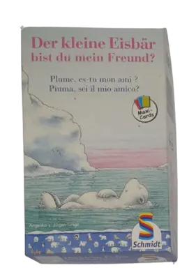 Schmidt Der kleine Eisbär bist du mein Freund?