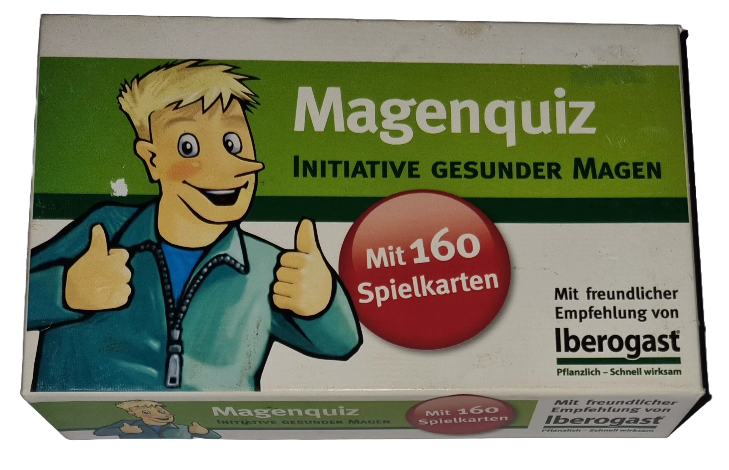 Iberogast Magenquiz