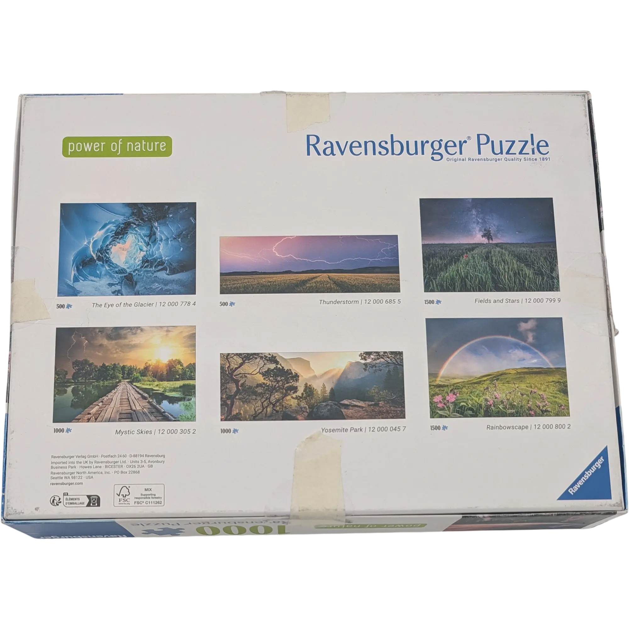 Ravensburger Puzzle 1000 Teile power of Dreamy Thunder von 2024, Ansicht 2
