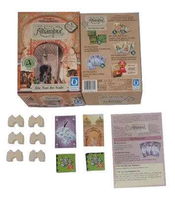 Queen Games Alhambra Die Tore der Stadt 2te Erweiterung, Ansicht 2