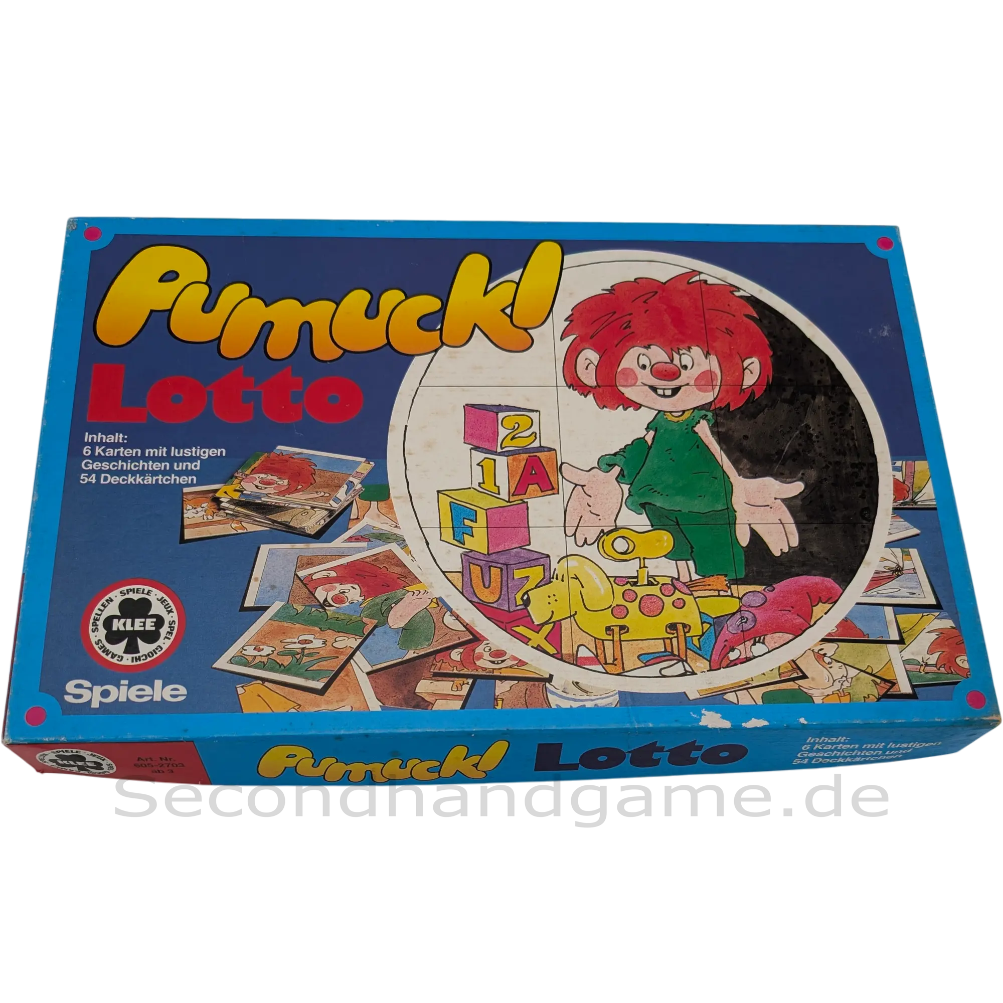KLEE Pumuckl! Lotto 6052703, ab 3 Jahren