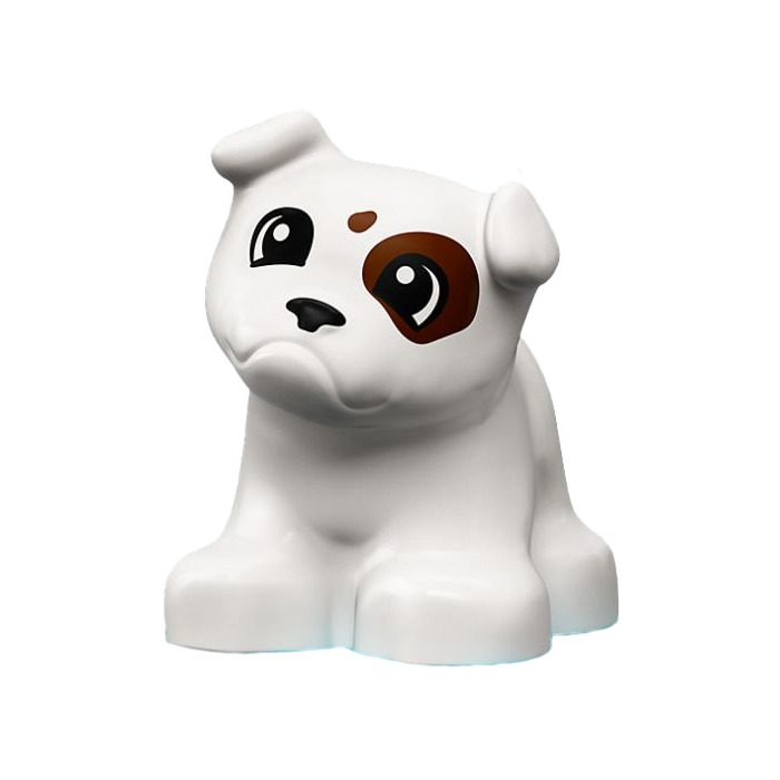 Lego Duplo 6342862 Hund Boxer Mops weiß