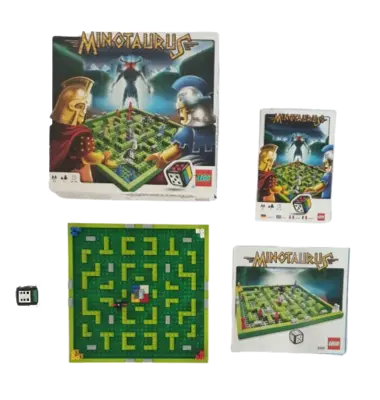 LEGO Minotaurus 3841