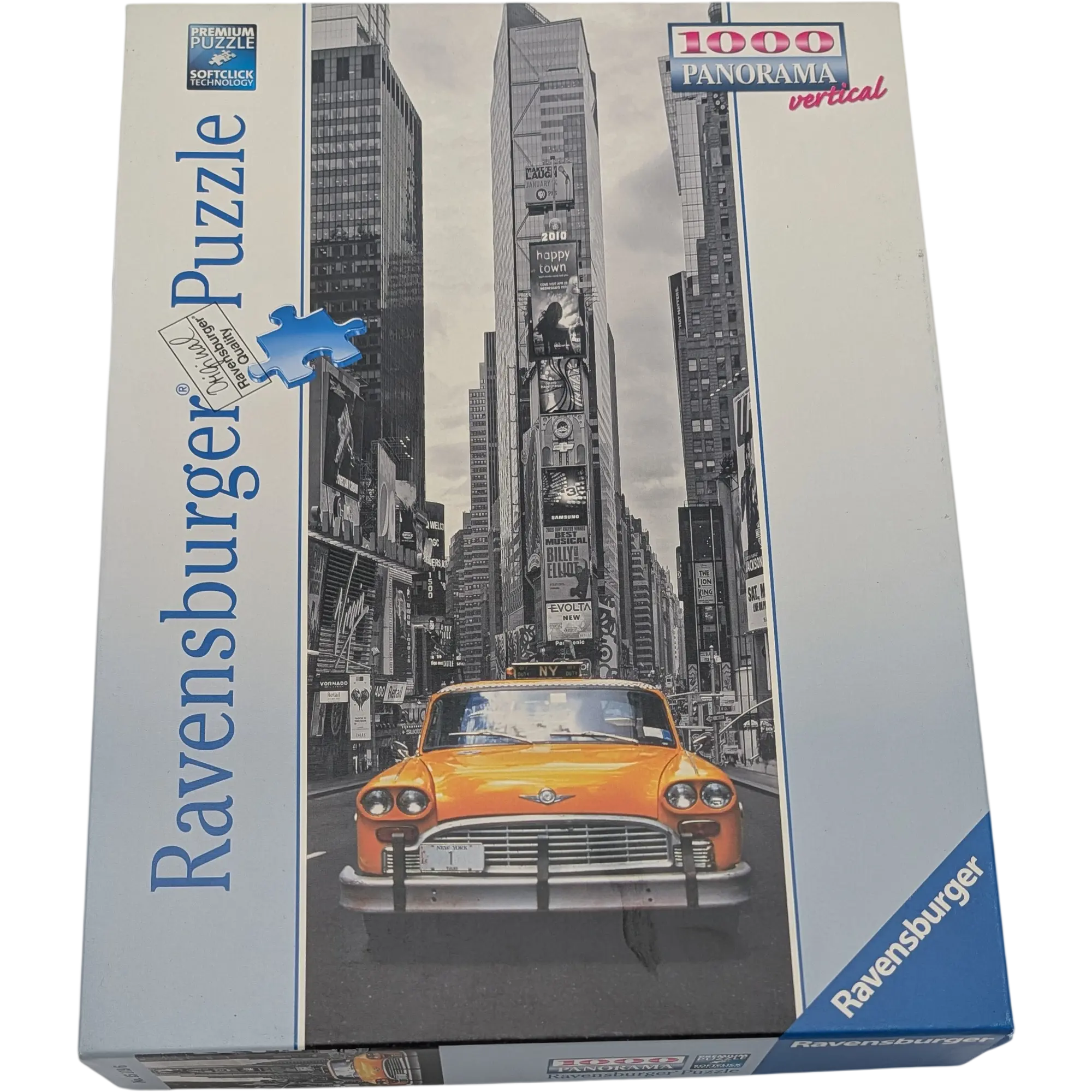 Ravensburger Panorama Puzzle 1000 Teile 151196 New York Taxi