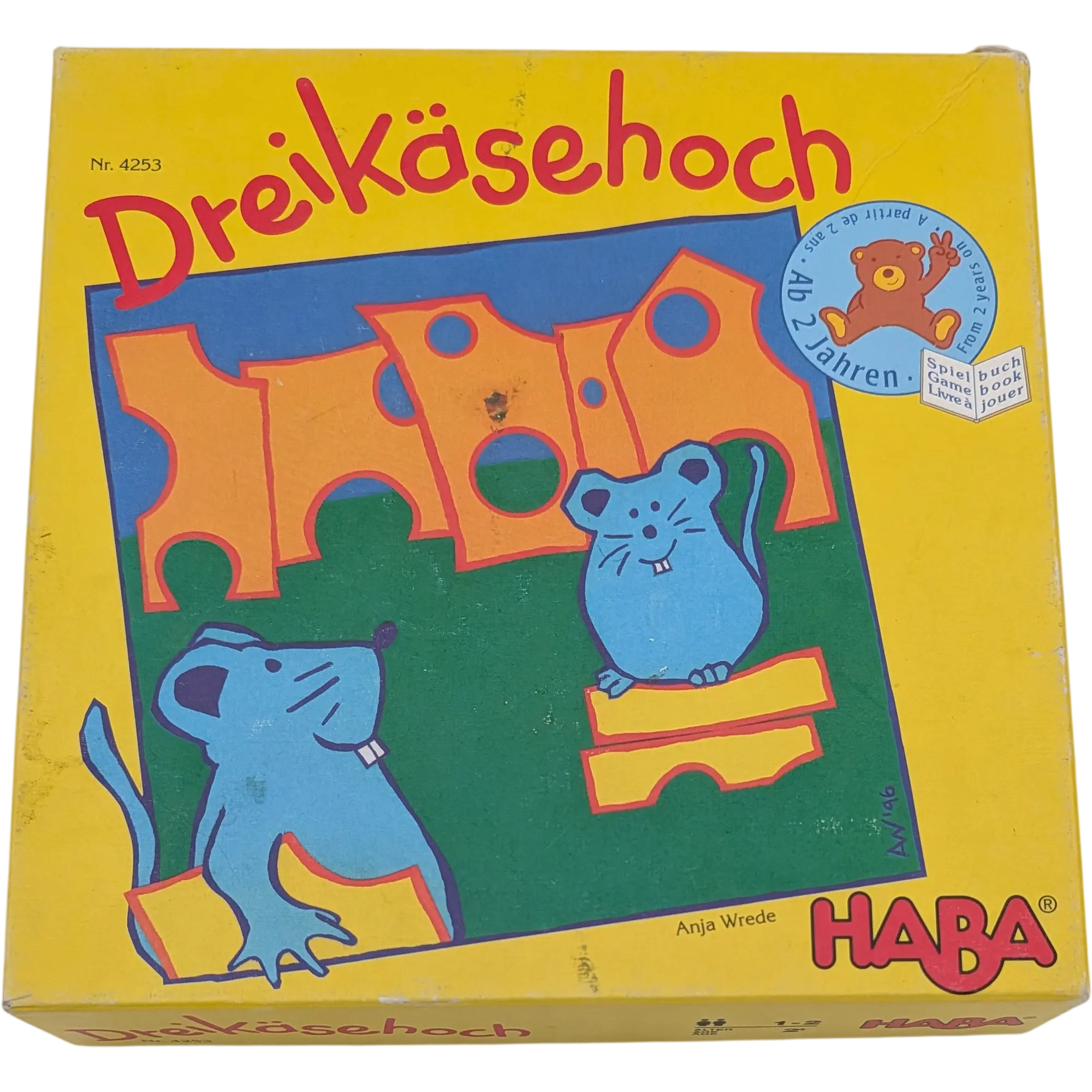 Haba Dreikäsehoch Spielbuch Nr. 4253 ab 2 Jahren