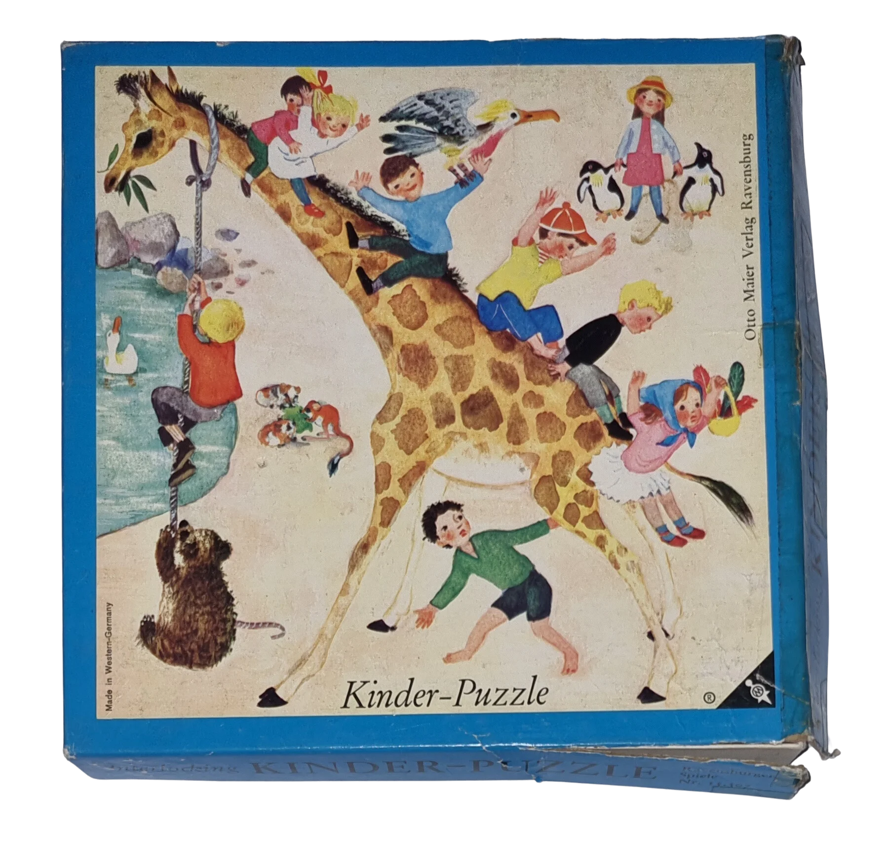 Ravensburger Interlocking Kinder-Puzzle 15.307 Holzpuzzle 25 Teile