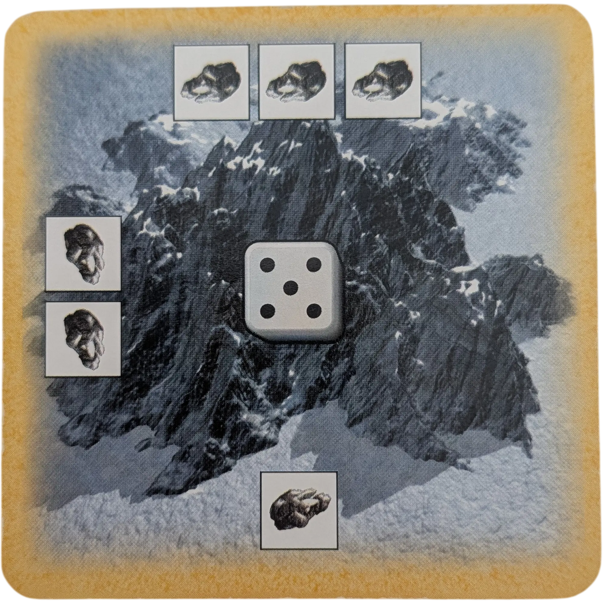 Kosmos Die Siedler von Catan das Kartenspiel Ersatzteil Karte Baum, Erz