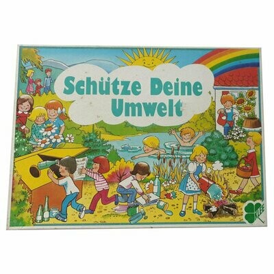 Klee Schütze deine Umwelt