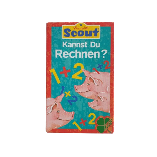 Klee Scout Kannst du Rechnen?