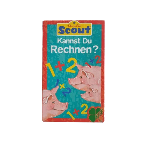 Klee Scout Kannst du Rechnen?