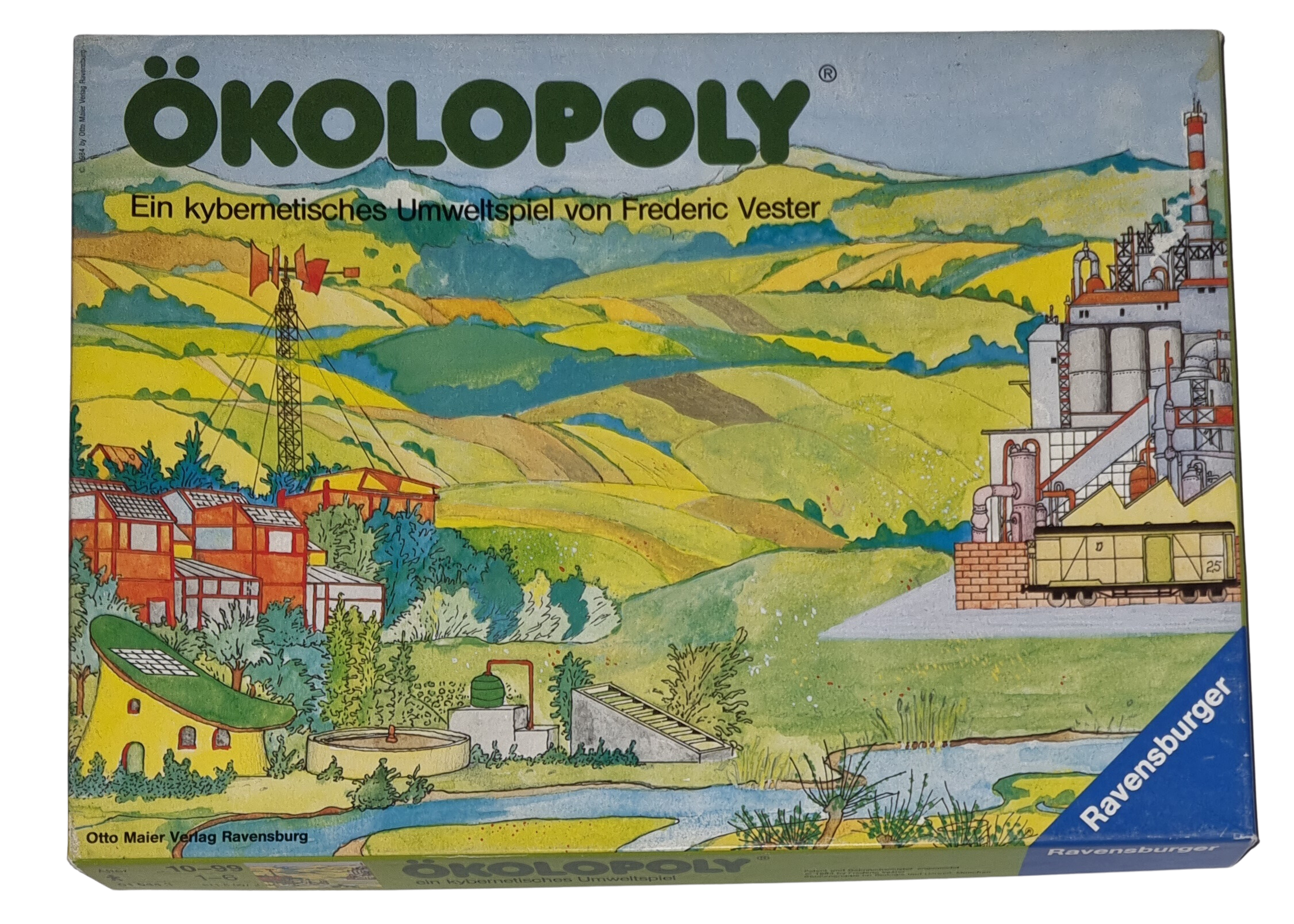 Ravensburger Ökolopoly 015443