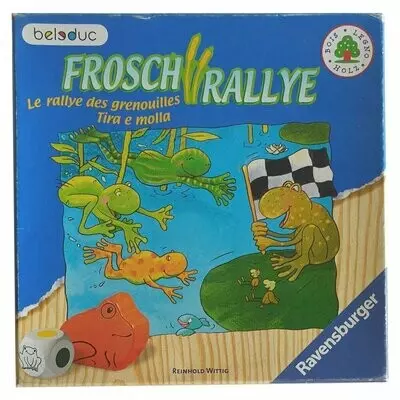 Ravensburger Beleduc Frosch Rallye Holz 226016