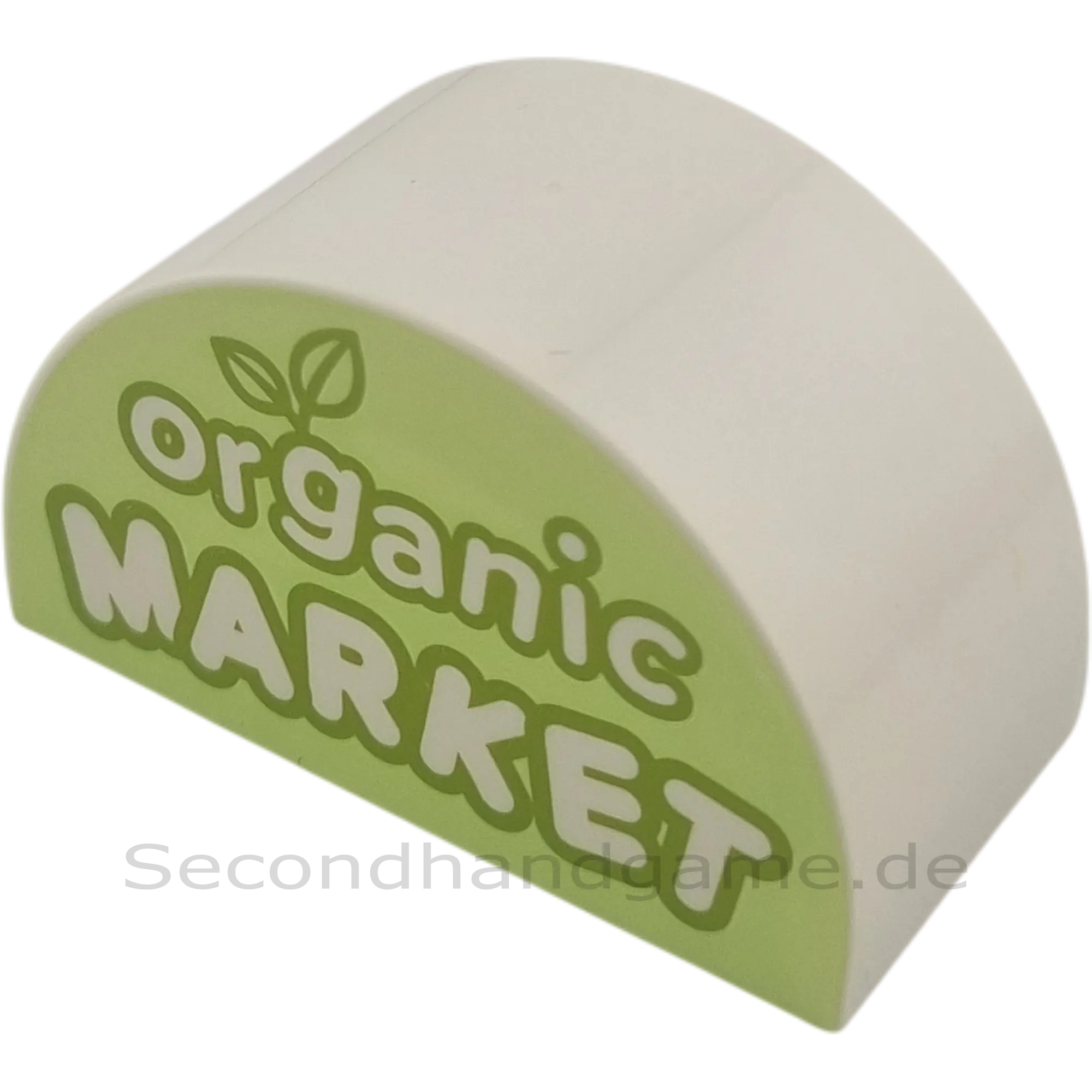 Lego Duplo 31213 Stein 2x4x2 abgerundet Weiß Organic Market