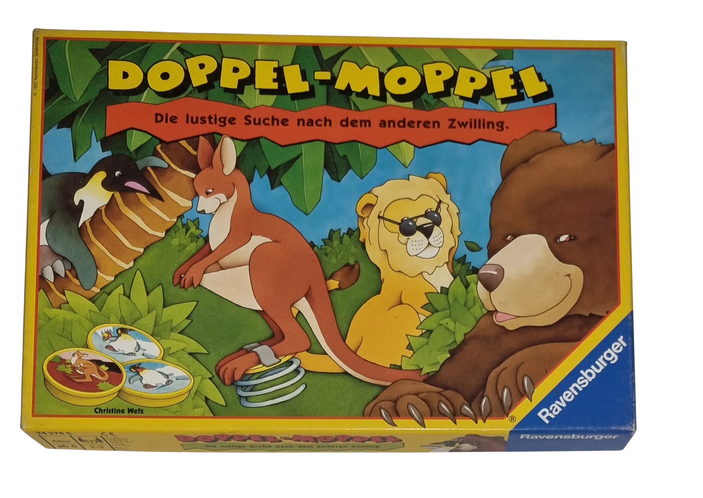 Ravensburger Doppel-Moppel 242788