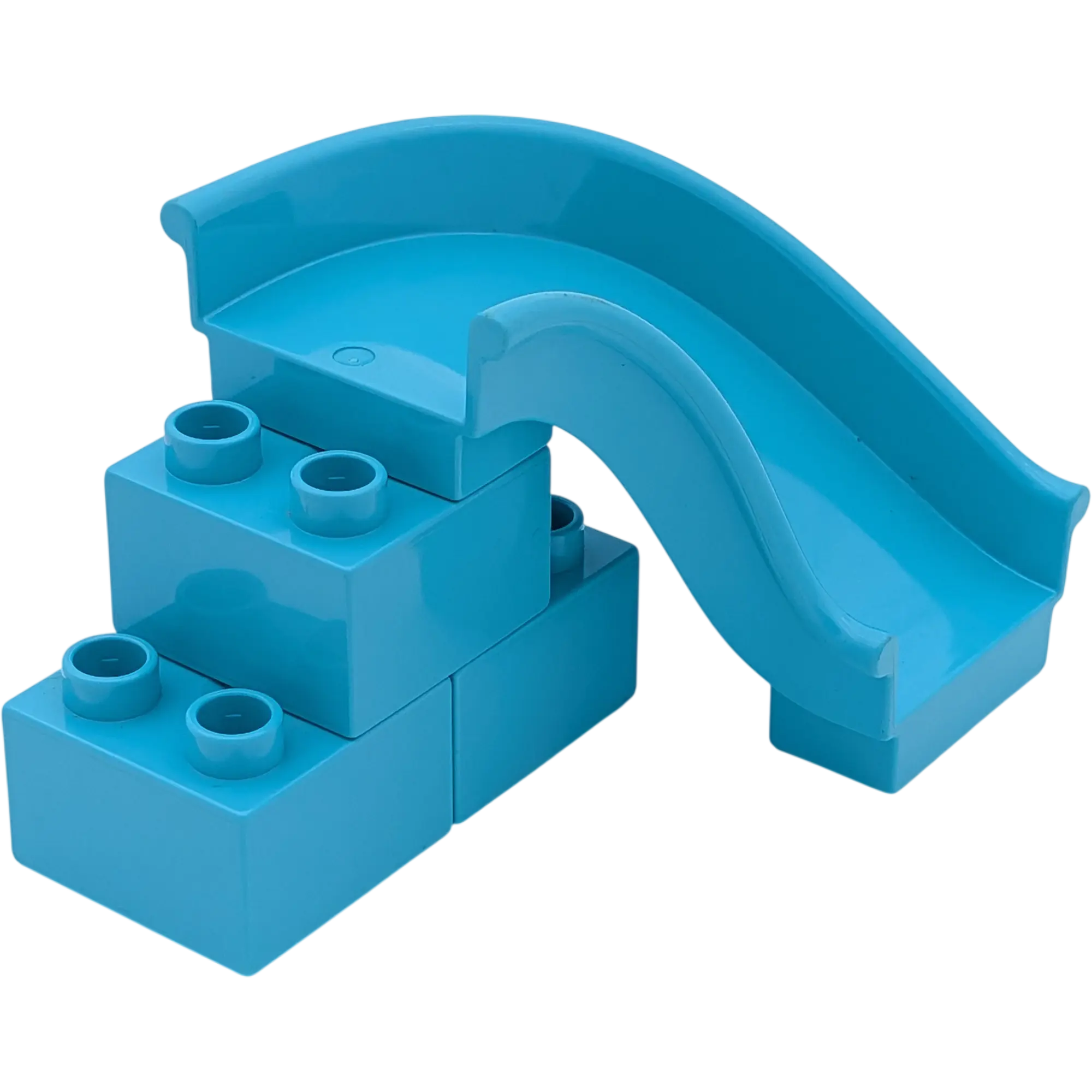 Lego Duplo 93150 Rutsche Azur Blau mit Treppe
