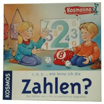 Kosmos Kosmolino 1, 2, 3 ... Wie lerne ich die Zahlen