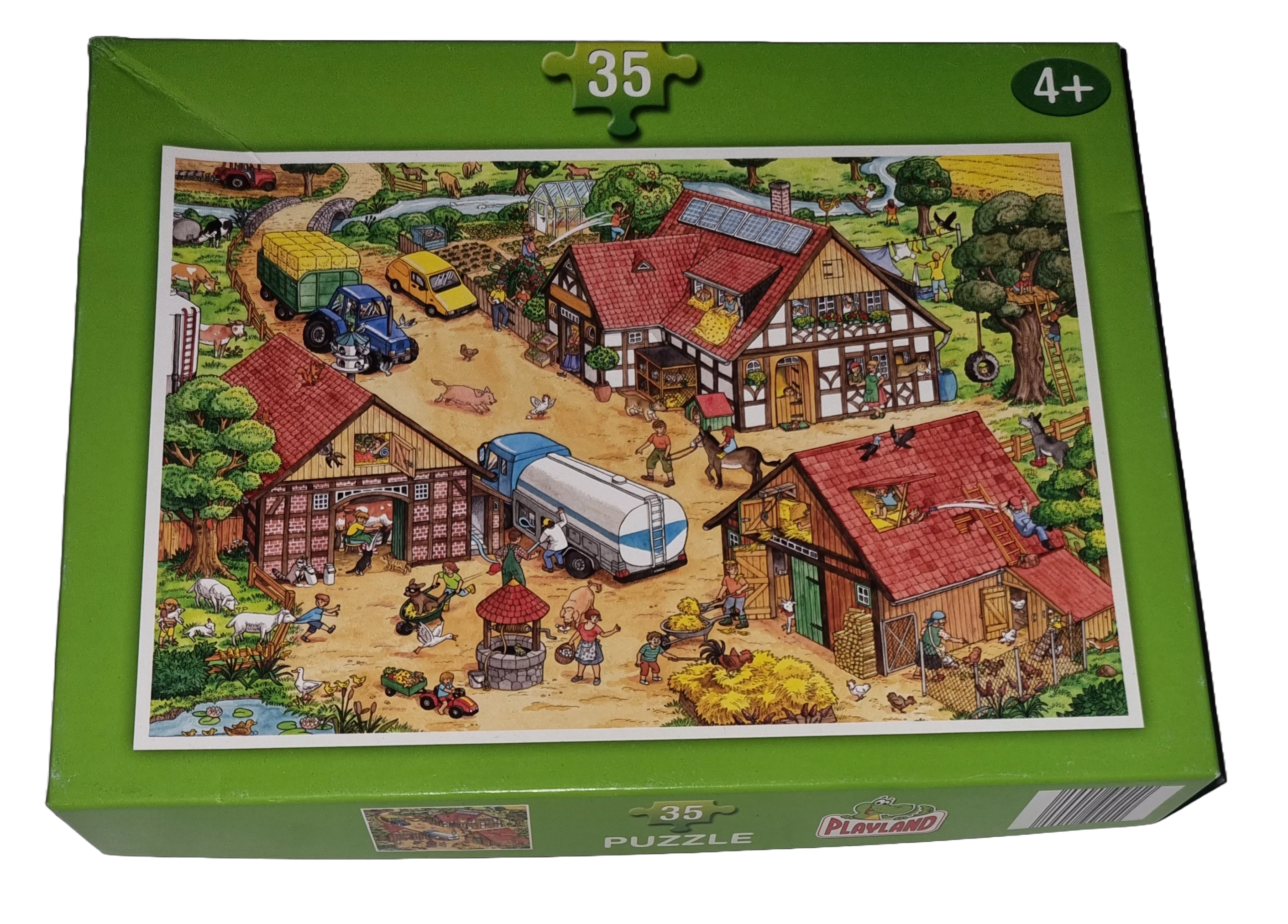 Innovakids GmbH Playland Puzzle 35 Teile Bauernhof