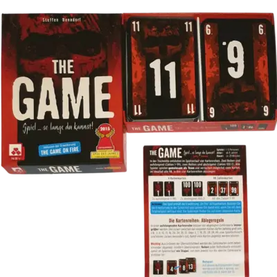 NSV The Game  inklusive Erweiterung The Game on fire