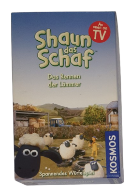 Kosmos Shaun das Schaf Das Renner der Lämmer