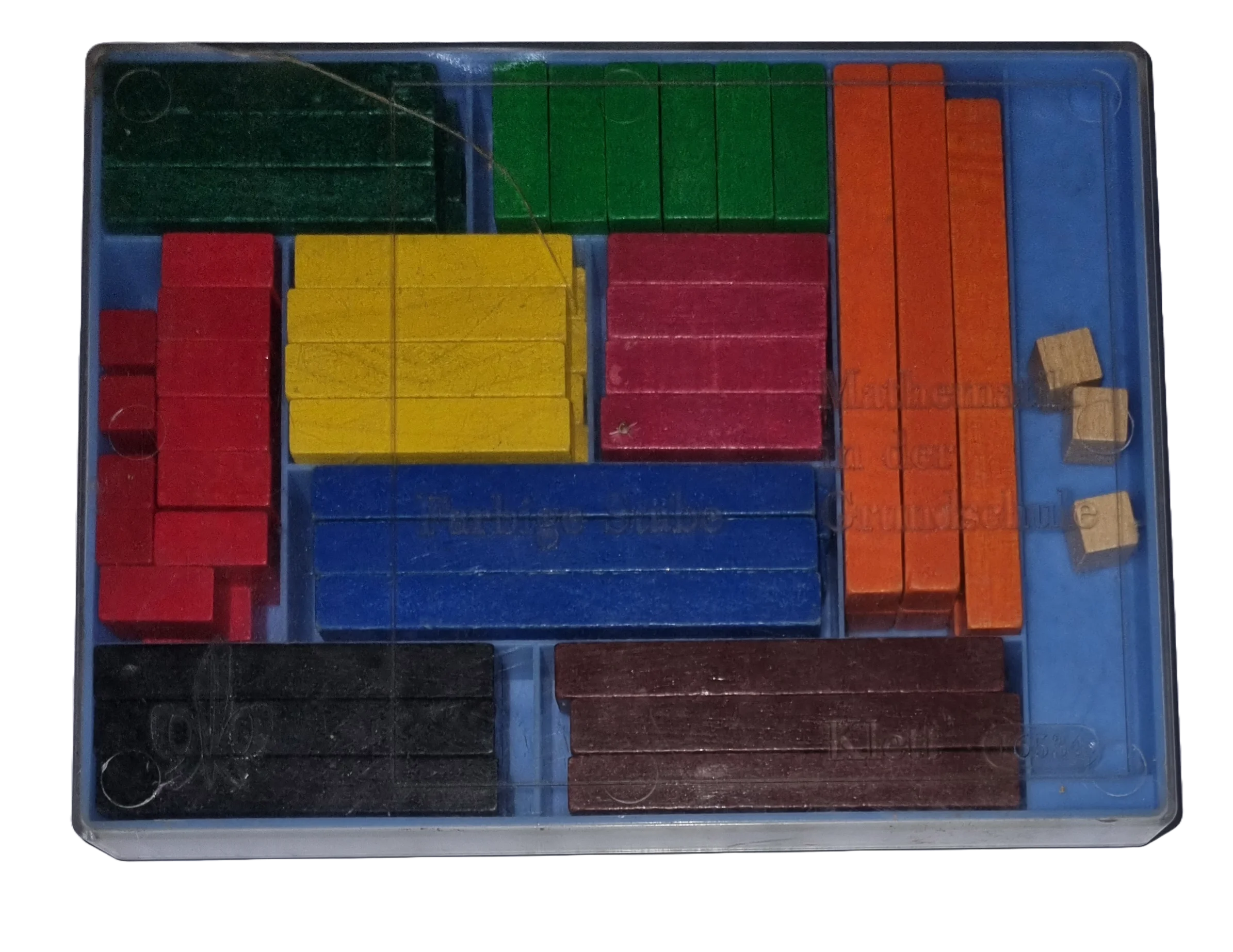 Klett Mathematik in der Grundschule Formen und Stäbe 16534