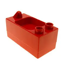 Lego Duplo 6473 Badewanne Rot Spüle
