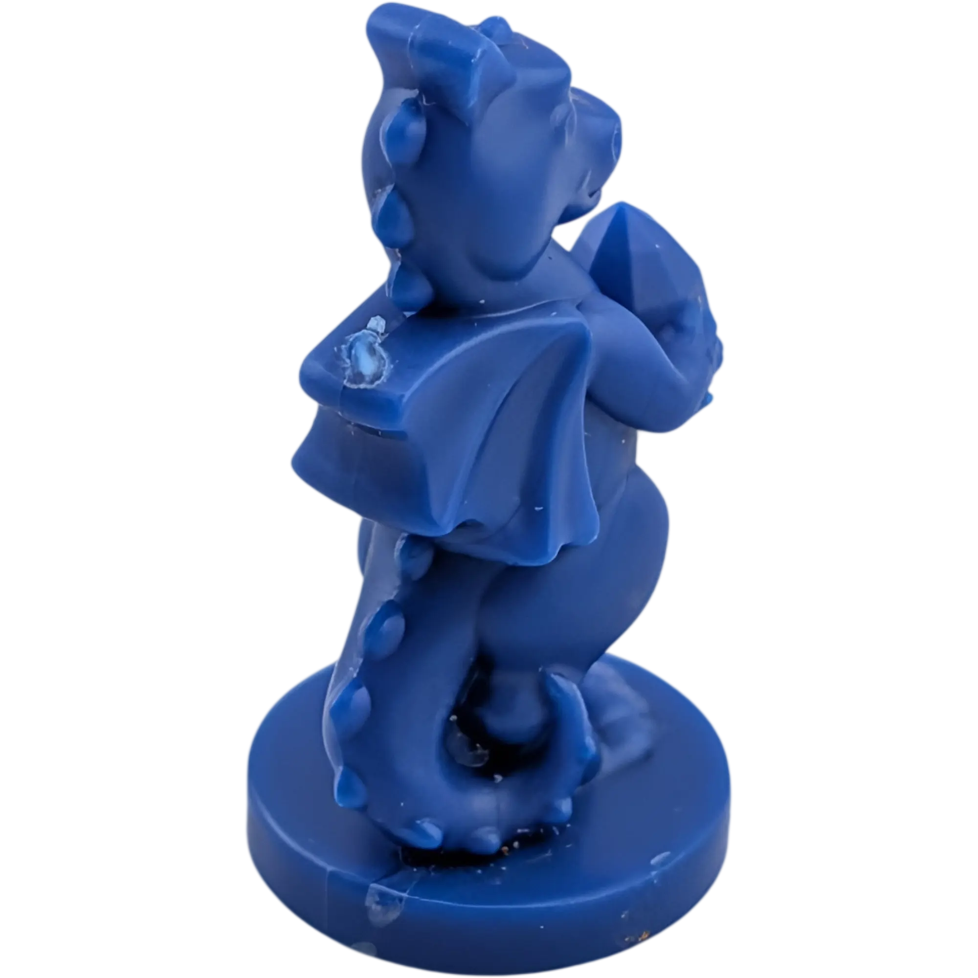 Kosmos Fluss der Drachen Ersatzteile Drachenfigur Blau mit Edelstein, Ansicht 3