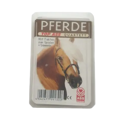 ASS Top ASS Pferde Quartett