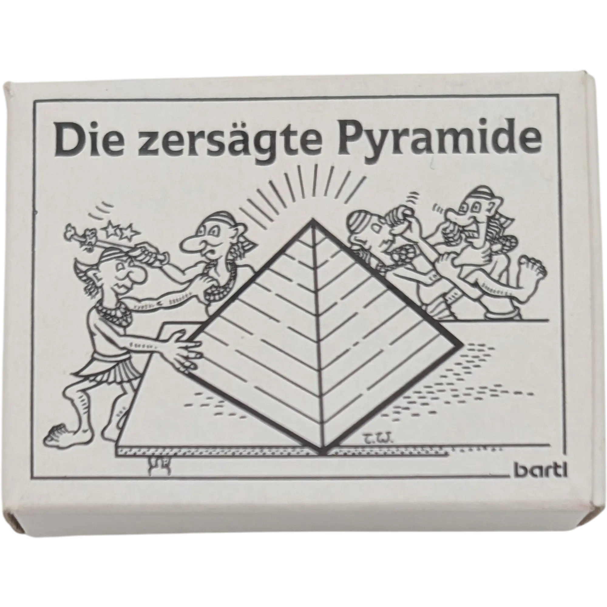 Bartl Mini Spiele Geduldspiele Die zersägte Pyramide