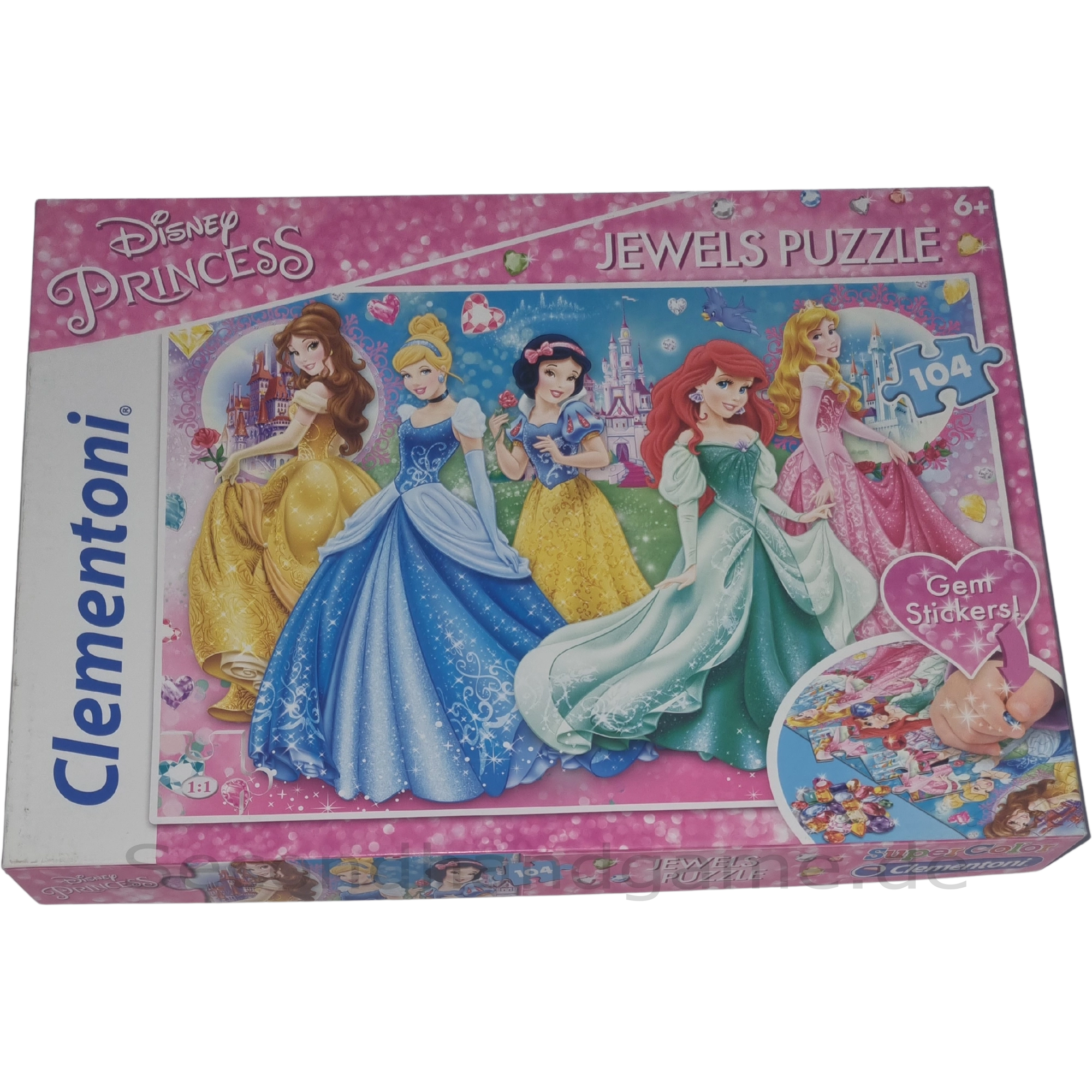 Clementoni Princess Puzzle 104 Teile 20077