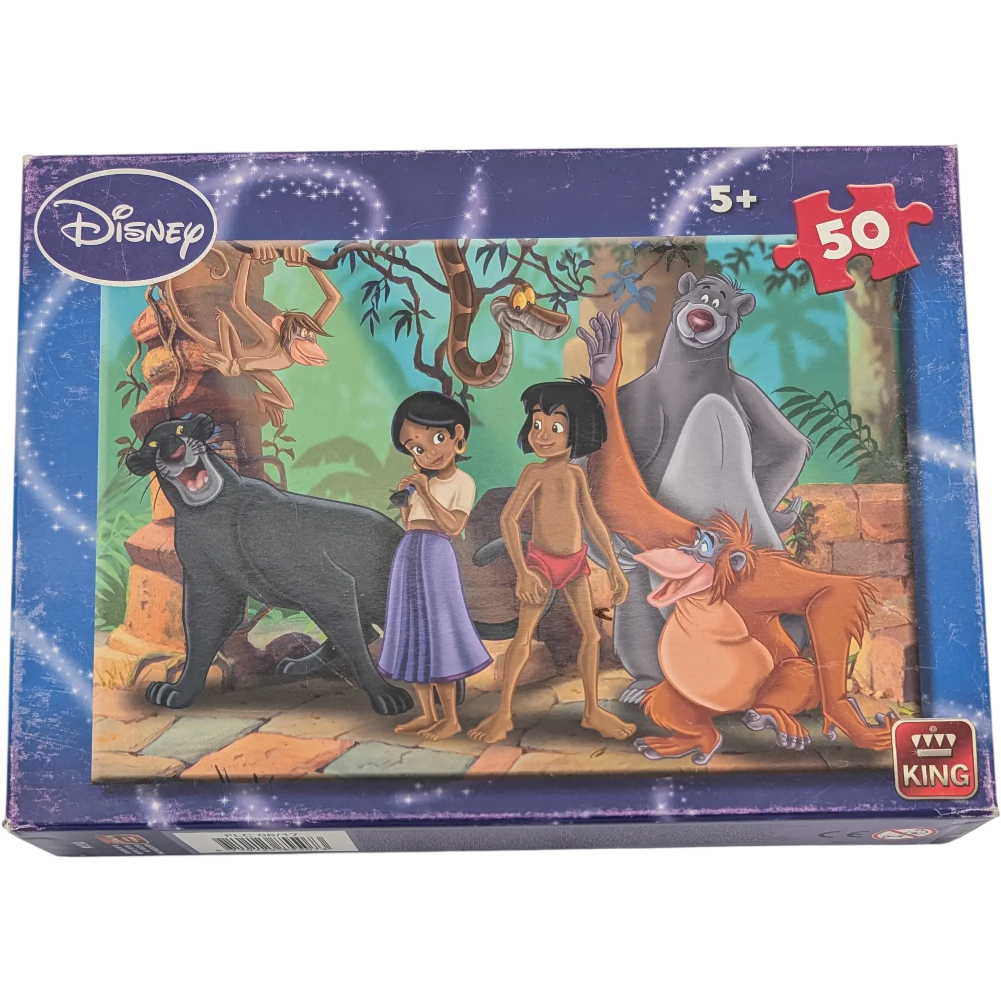 King Walt Disney 50 Teile Dschungelbuch