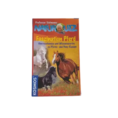 Kosmos Naturquiz Faszination Pferd