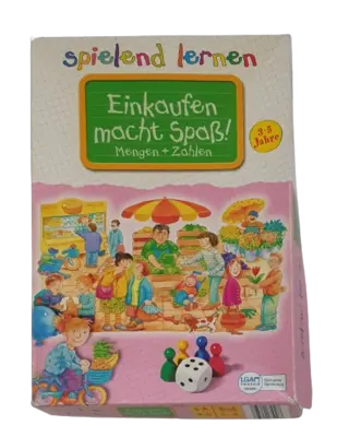 Spielend Lernen Einkaufen macht Spaß!