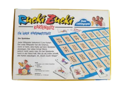 Unser Lieblingsspiel Rucki Zucki Kartenblitz