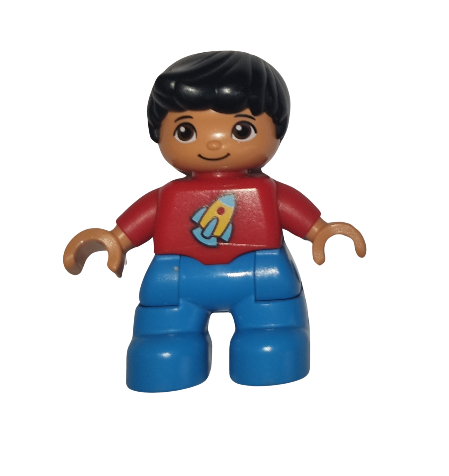 Lego Duplo Figur Junge 47394 Kind mit Rakete