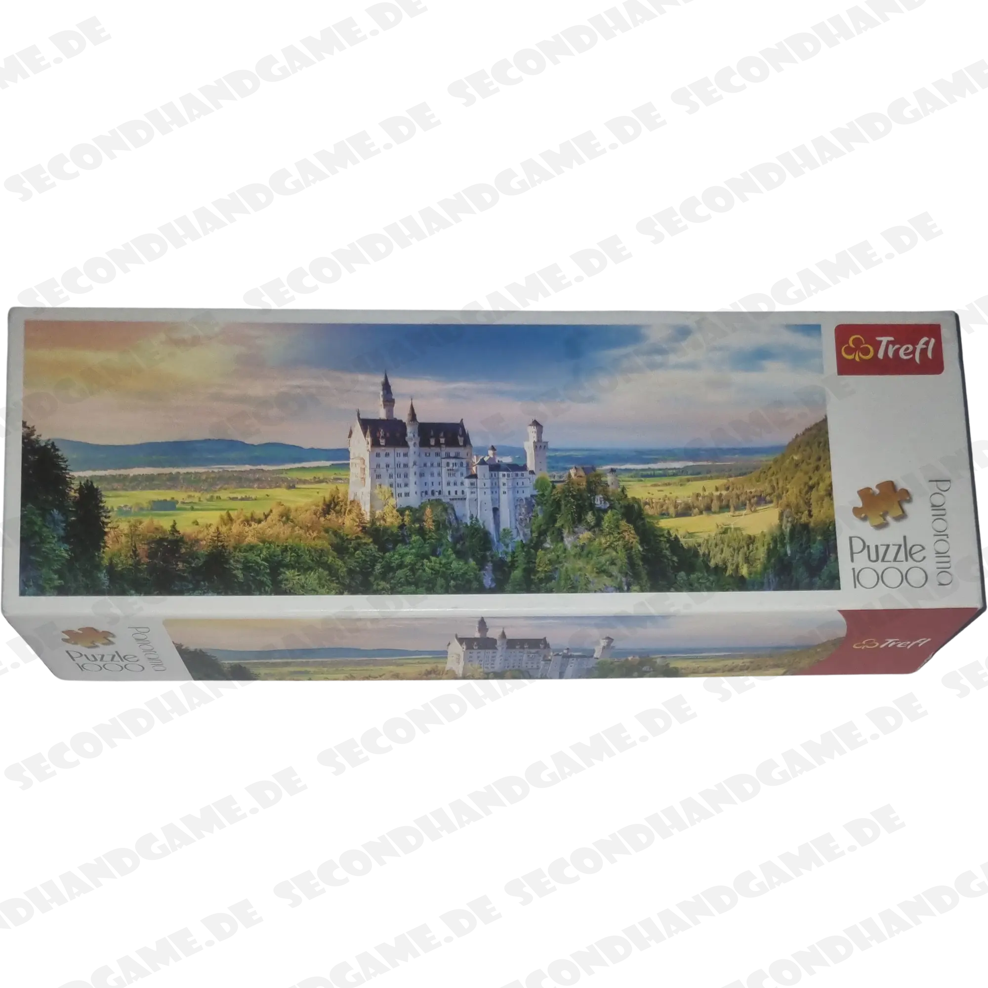 Trefl Panorama Puzzle 1000 Teile 29028 Zamek Neuschwanstein