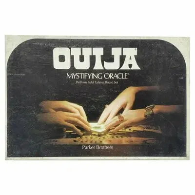 Parker Brothers OUIJA 1972 Englisch