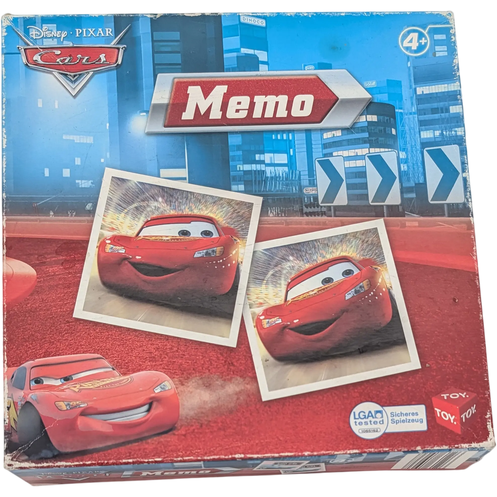 Bookmark Verlag Disney Pixar Cars Memo