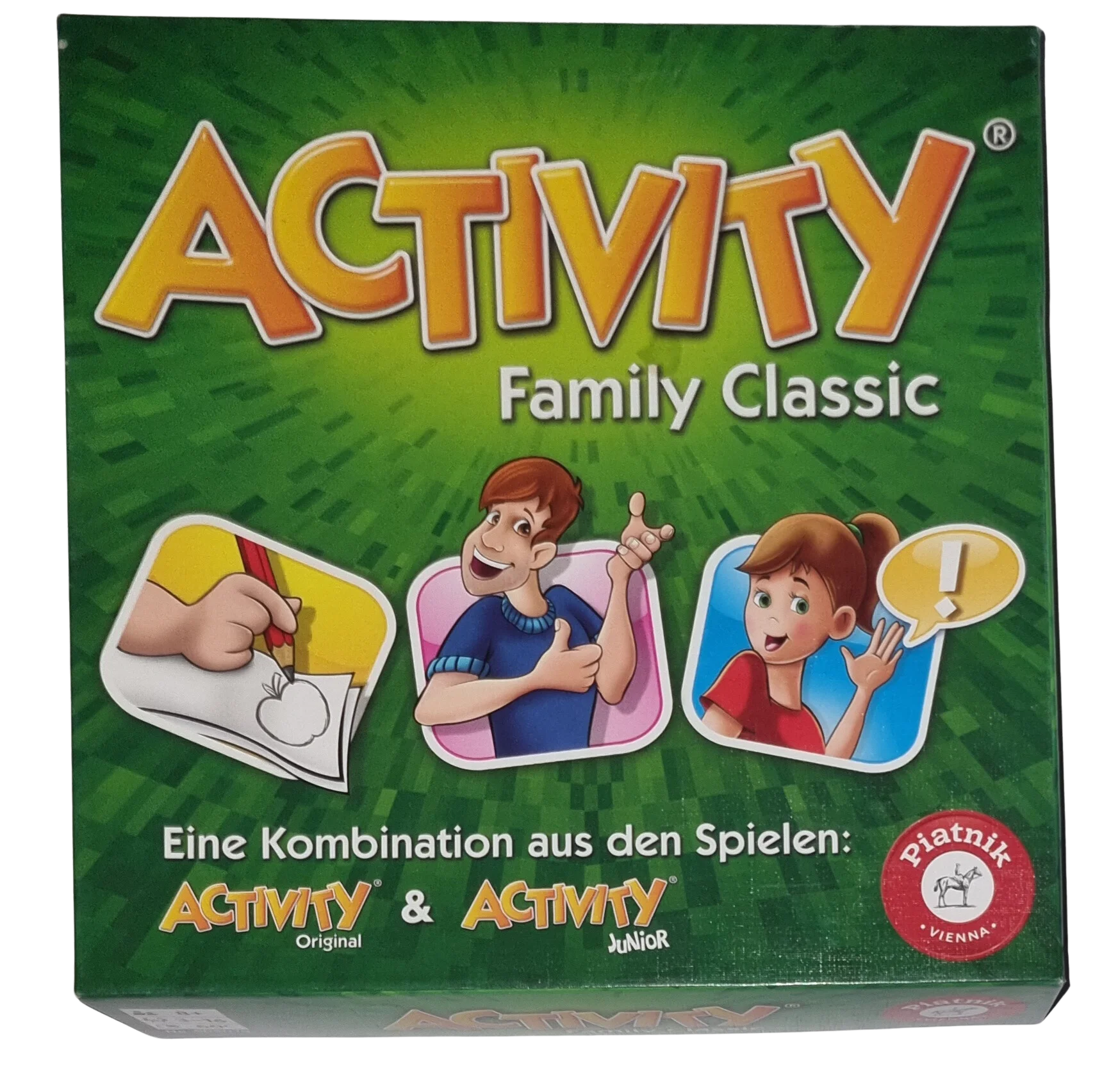 PIATNIK Activity Family Classic 