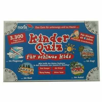 Noris Kinder Quiz für schlaue Kinder