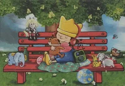 Blatz Der kleine König Puzzle 16 Teile 55822