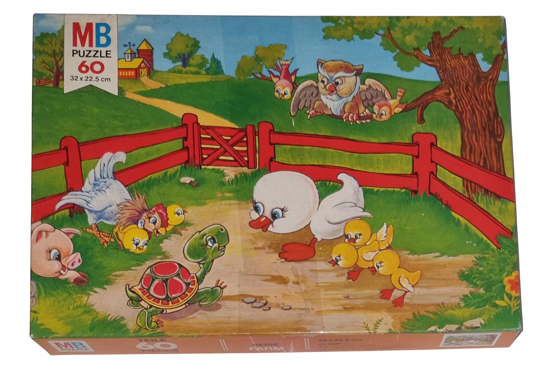 MB Serie Farm Puzzle 60 Teile 625359105